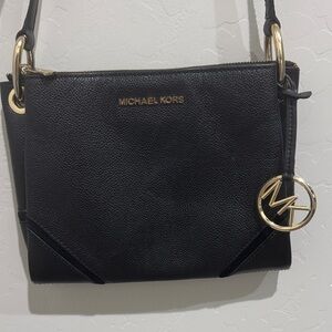 Michael Kors Black Crossbody Bag